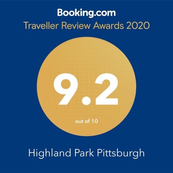 Highland Park Pittsburgh Apartamento Exterior foto